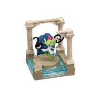 Officiële Pokemon figures re-ment Old Castle Ruins